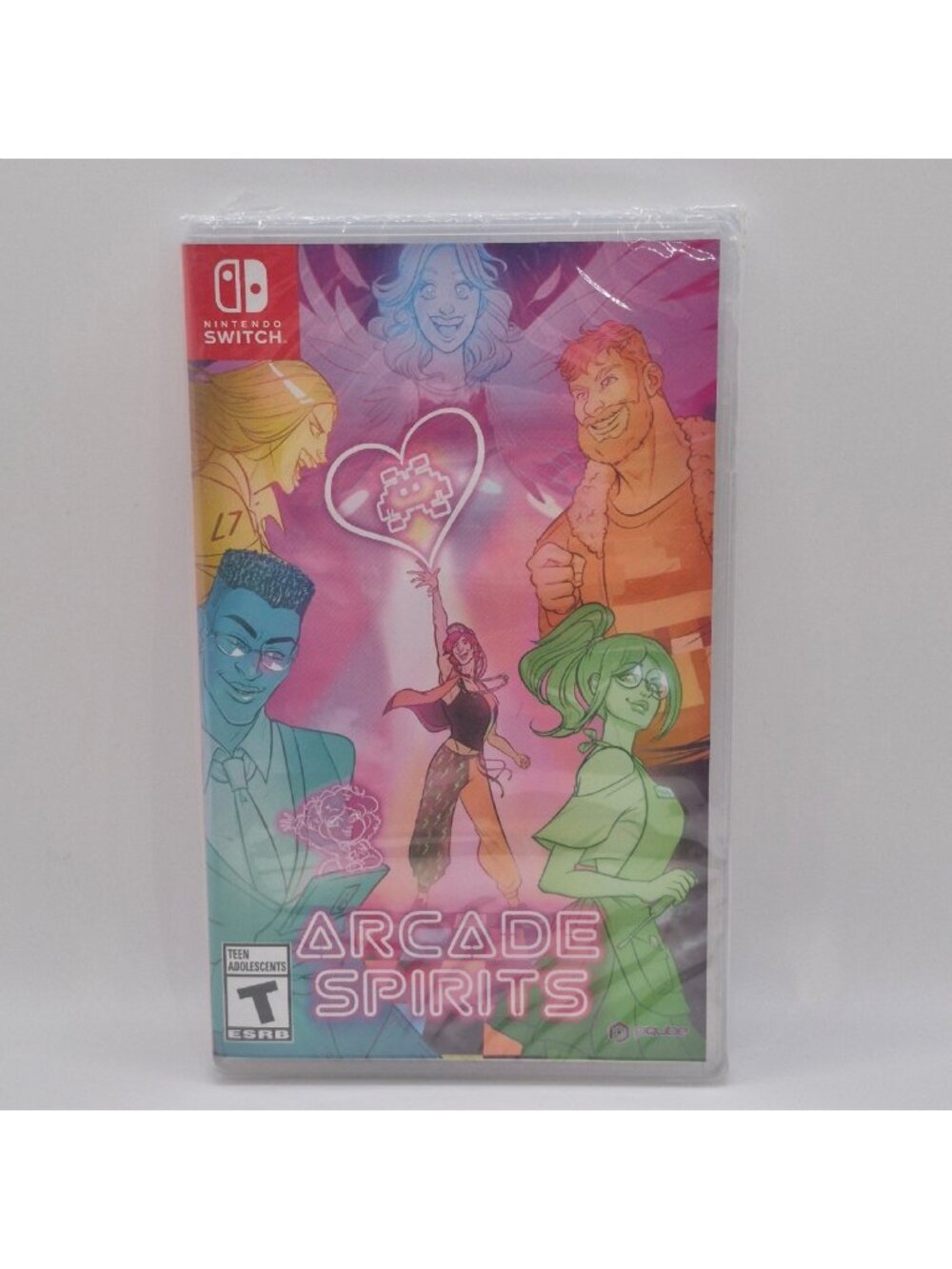 Arcade Spirits Nintendo Switch New Sealed